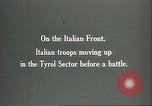 Immagine di Le truppe italiane Italia, 1918, secondo 8 filmato di repertorio 65675061617
