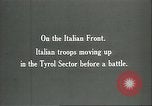 Immagine di Le truppe italiane Italia, 1918, secondo 9 filmato di repertorio 65675061617