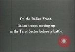 Immagine di Le truppe italiane Italia, 1918, secondo 10 filmato di repertorio 65675061617