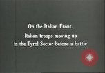 Immagine di Le truppe italiane Italia, 1918, secondo 11 filmato di repertorio 65675061617