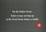 Immagine di Le truppe italiane Italia, 1918, secondo 12 filmato di repertorio 65675061617