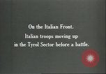 Immagine di Le truppe italiane Italia, 1918, secondo 13 filmato di repertorio 65675061617