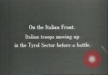 Immagine di Le truppe italiane Italia, 1918, secondo 14 filmato di repertorio 65675061617