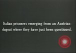 Immagine di Prigionieri italiani Austria, 1918, secondo 3 filmato di repertorio 65675061619