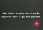 Immagine di Prigionieri italiani Austria, 1918, secondo 9 filmato di repertorio 65675061619