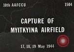 Image CG-4 planeurs de Myitkyina Birmanie, 1944, de la seconde 4 séquences d'archives historiques vidéo 65675061620