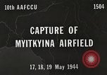 Image CG-4 planeurs de Myitkyina Birmanie, 1944, de la seconde 6 séquences d'archives historiques vidéo 65675061620