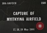 Image CG-4 planeurs de Myitkyina Birmanie, 1944, de la seconde 7 séquences d'archives historiques vidéo 65675061620