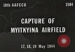 Image CG-4 planeurs de Myitkyina Birmanie, 1944, de la seconde 8 séquences d'archives historiques vidéo 65675061620