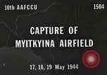 Image CG-4 planeurs de Myitkyina Birmanie, 1944, de la seconde 10 séquences d'archives historiques vidéo 65675061620