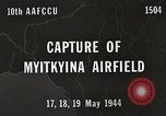 Image CG-4 planeurs de Myitkyina Birmanie, 1944, de la seconde 11 séquences d'archives historiques vidéo 65675061620