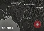 Image CG-4 planeurs de Myitkyina Birmanie, 1944, de la seconde 13 séquences d'archives historiques vidéo 65675061620
