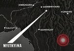 Image CG-4 planeurs de Myitkyina Birmanie, 1944, de la seconde 15 séquences d'archives historiques vidéo 65675061620