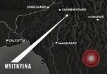 Image CG-4 planeurs de Myitkyina Birmanie, 1944, de la seconde 16 séquences d'archives historiques vidéo 65675061620