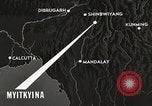 Image CG-4 planeurs de Myitkyina Birmanie, 1944, de la seconde 18 séquences d'archives historiques vidéo 65675061620
