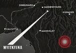Image CG-4 planeurs de Myitkyina Birmanie, 1944, de la seconde 19 séquences d'archives historiques vidéo 65675061620