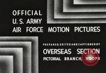 Image of British pilots India, 1944, second 1 stock footage video 65675061625