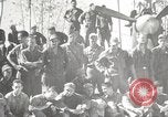 Image of British pilots India, 1944, second 8 stock footage video 65675061627