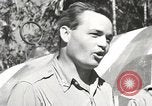 Image of British pilots India, 1944, second 19 stock footage video 65675061627