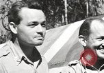 Image of British pilots India, 1944, second 20 stock footage video 65675061627