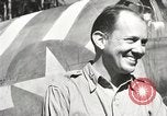 Image of British pilots India, 1944, second 23 stock footage video 65675061627