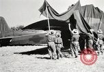 Image of British pilots India, 1944, second 50 stock footage video 65675061627