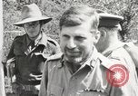 Image of British Major General Orde Charles Wingate Assam India, 1944, second 34 stock footage video 65675061628