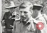 Image of British Major General Orde Charles Wingate Assam India, 1944, second 35 stock footage video 65675061628