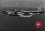 Image of British DH-4 aircraft European Theater, 1945, second 19 stock footage video 65675061634