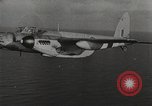 Image of British DH-4 aircraft European Theater, 1945, second 21 stock footage video 65675061634