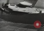 Image of British DH-4 aircraft European Theater, 1945, second 27 stock footage video 65675061634