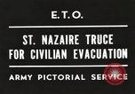 Image of Saint Nazaire citizens France, 1945, second 3 stock footage video 65675061635