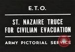 Image of Saint Nazaire citizens France, 1945, second 4 stock footage video 65675061635