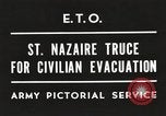 Image of Saint Nazaire citizens France, 1945, second 7 stock footage video 65675061635