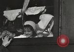 Image of Saint Nazaire citizens France, 1945, second 45 stock footage video 65675061635