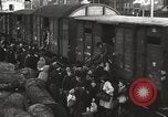 Image of Saint Nazaire citizens France, 1945, second 50 stock footage video 65675061635