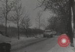 Standbild 7th Armored Division Sankt Vith Belgien, 1945, aus Sekunde 12 historischem Filmmaterial Videoclip 65675061636
