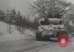 Standbild 7th Armored Division Sankt Vith Belgien, 1945, aus Sekunde 14 historischem Filmmaterial Videoclip 65675061636