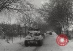 Standbild 7th Armored Division Sankt Vith Belgien, 1945, aus Sekunde 18 historischem Filmmaterial Videoclip 65675061636