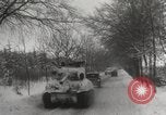 Standbild 7th Armored Division Sankt Vith Belgien, 1945, aus Sekunde 19 historischem Filmmaterial Videoclip 65675061636