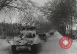 Standbild 7th Armored Division Sankt Vith Belgien, 1945, aus Sekunde 20 historischem Filmmaterial Videoclip 65675061636