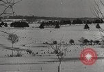 Standbild 7th Armored Division Sankt Vith Belgien, 1945, aus Sekunde 24 historischem Filmmaterial Videoclip 65675061636
