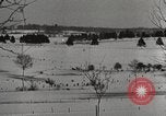 Standbild 7th Armored Division Sankt Vith Belgien, 1945, aus Sekunde 27 historischem Filmmaterial Videoclip 65675061636