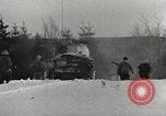 Standbild 7th Armored Division Sankt Vith Belgien, 1945, aus Sekunde 34 historischem Filmmaterial Videoclip 65675061636