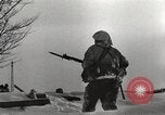 Standbild 7th Armored Division Sankt Vith Belgien, 1945, aus Sekunde 39 historischem Filmmaterial Videoclip 65675061636