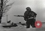 Standbild 7th Armored Division Sankt Vith Belgien, 1945, aus Sekunde 40 historischem Filmmaterial Videoclip 65675061636
