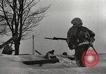 Standbild 7th Armored Division Sankt Vith Belgien, 1945, aus Sekunde 41 historischem Filmmaterial Videoclip 65675061636