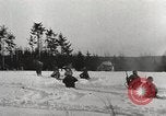 Standbild 7th Armored Division Sankt Vith Belgien, 1945, aus Sekunde 43 historischem Filmmaterial Videoclip 65675061636