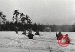 Standbild 7th Armored Division Sankt Vith Belgien, 1945, aus Sekunde 44 historischem Filmmaterial Videoclip 65675061636