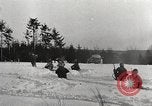 Standbild 7th Armored Division Sankt Vith Belgien, 1945, aus Sekunde 45 historischem Filmmaterial Videoclip 65675061636